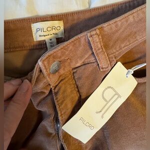 Pilcro Austyn high-rise wide-leg jeans- NWT
